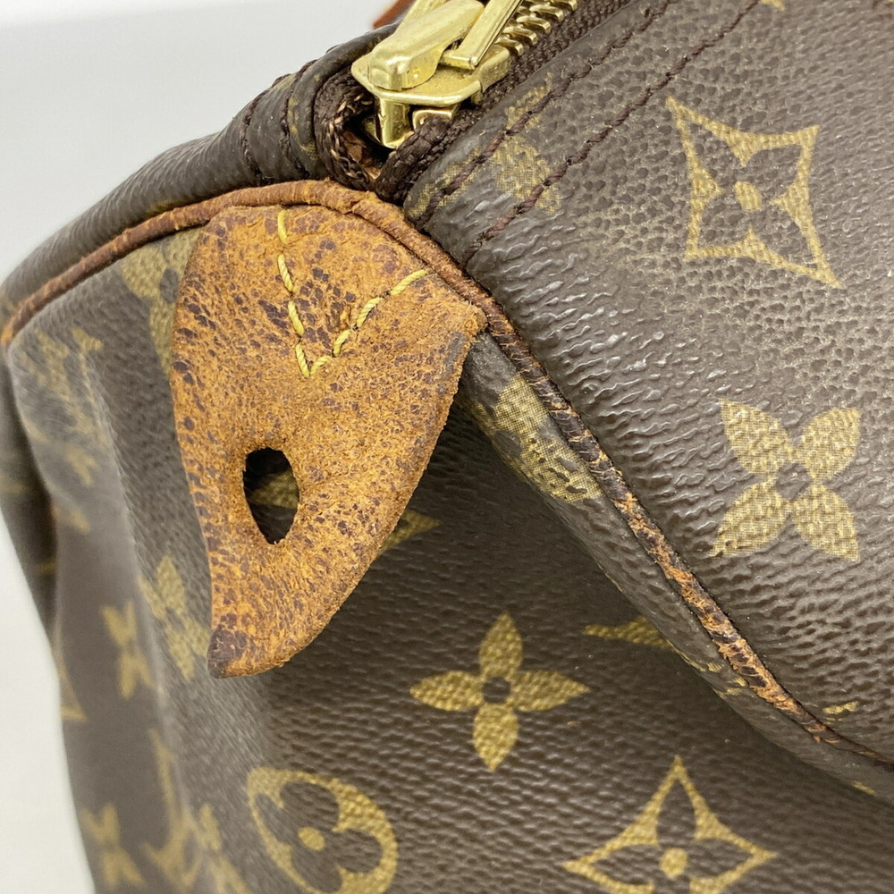 Louis Vuitton Monogram Speedy 30 Handbag M41108 Brown Women's P3628351 - Picture 9 of 15